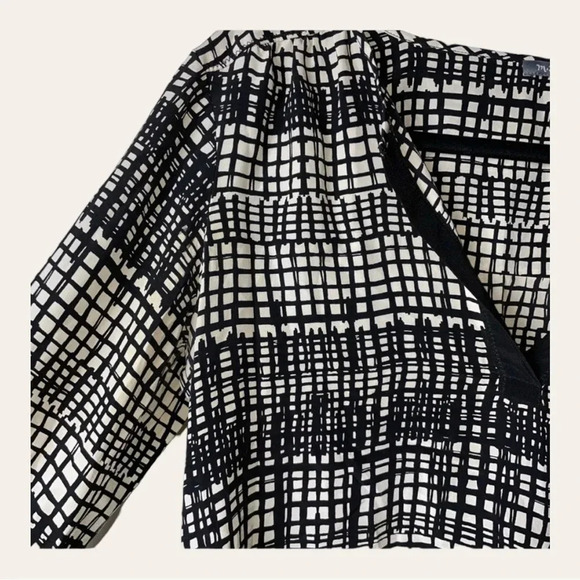 Women’s‎ ANTHROPOLOGIE MICHAEL STARS LONG SLEEVE BLOUSE SIZE SMALL - Picture 4 of 9